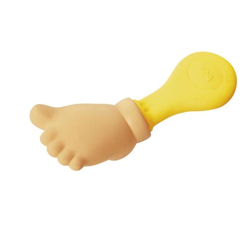 Mordedor Chocalho Pezinho Colors Amarelo - Toyster