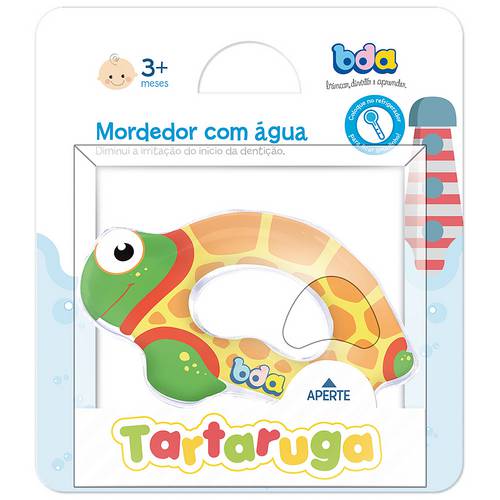 Mordedor de Água - Tartaruga - Toyster