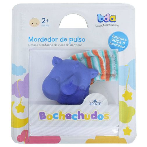 Mordedor de Pulso Bochechudos Roxa - Toyster