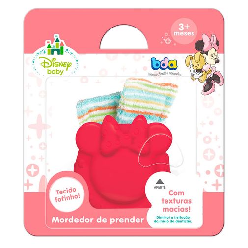 Mordedor de Pulso Disney Baby Minnie - Toyster
