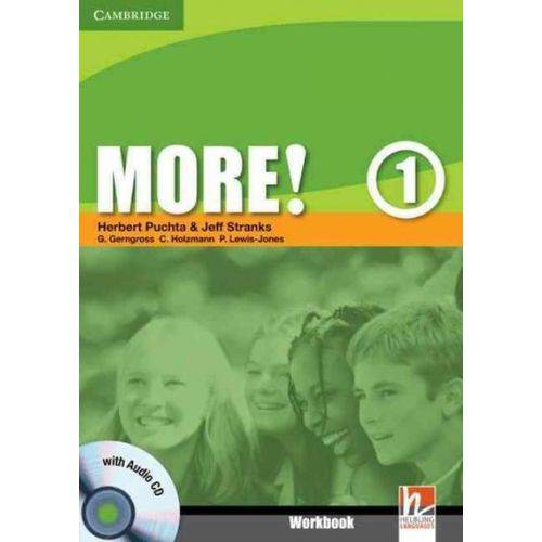 More 1 - Workbook With CD