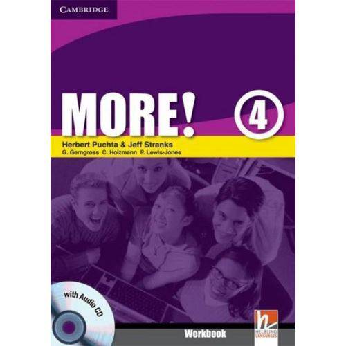 More 4 - Workbook With CD