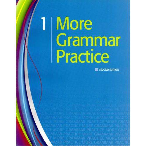 More Grammar Practice Book 1