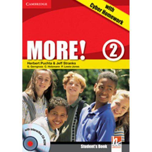 More! 2 Sb With Interactive Cd-Rom With Cyber Homework