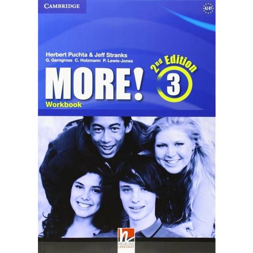More! 3 Wb - 2nd Ed