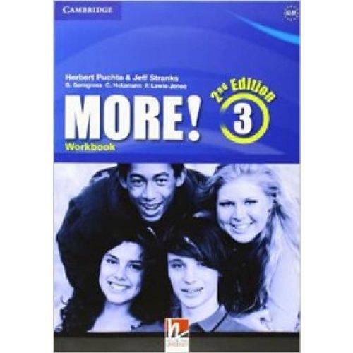 More! 3 - Workbook - Second Edition - Cambridge University Press - Elt