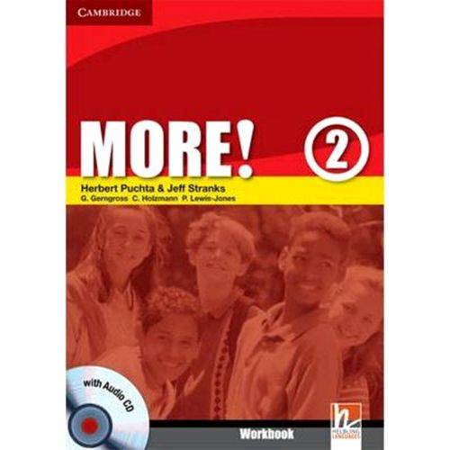 More! 2 - Workbook With Audio Cd - Cambridge University Press - Elt