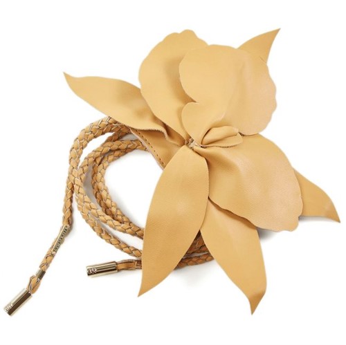 Morena Rosa | Cinto e Broche Flor Dourado