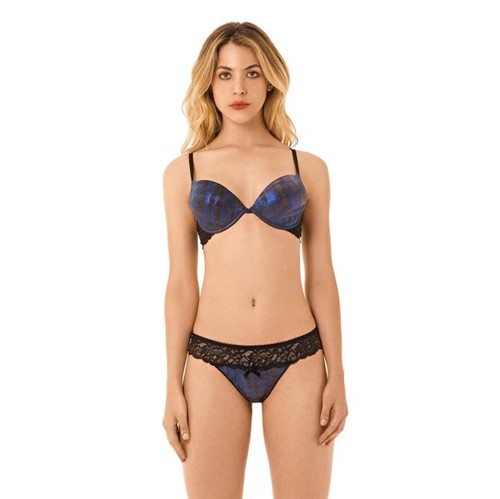 Morena Rosa | String Lace If Azul