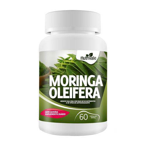 Moringa Oleifera 60 Caps 500 Mg Nutrivale