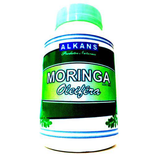 Moringa Oleifera 600mg 60 Capsulas Alkans