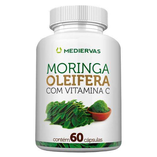 Moringa Oleífera C/ Vit C 60cps