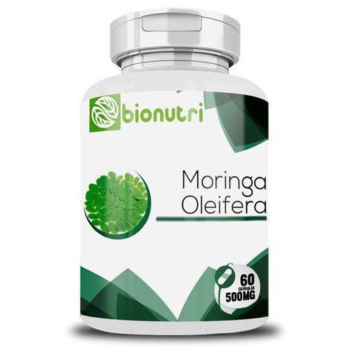 Moringa Oleifera - Original - 500mg - 60 Cápsulas