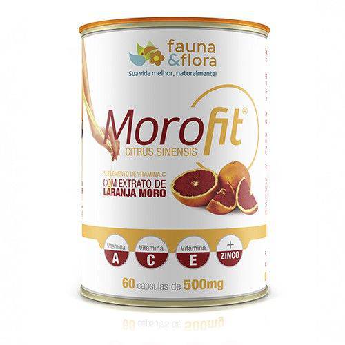 Morofit Emagrecedor - Laranja Moro 500mg 60caps