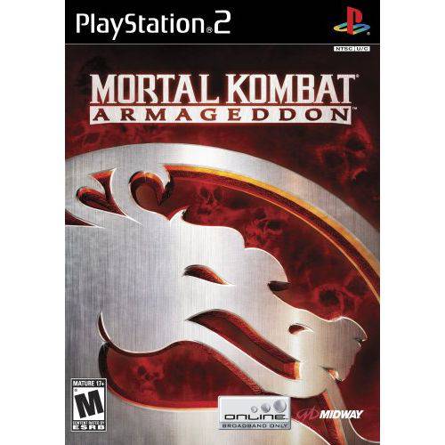 Mortal Kombat: Armageddon - Ps2