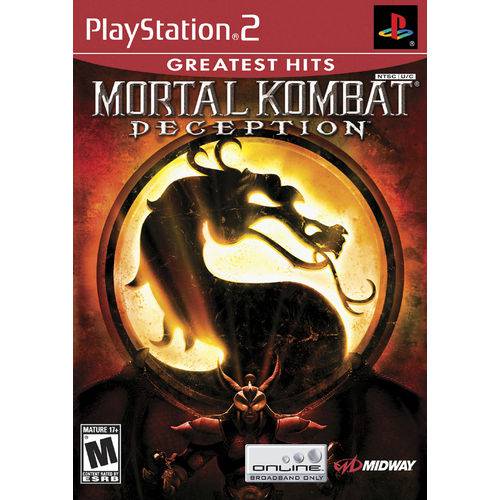 Mortal Kombat: Deception Greatest Hits - Ps2