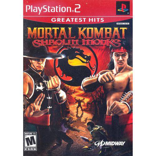 Mortal Kombat: Shaolin Monks (greatest Hits) - Ps2