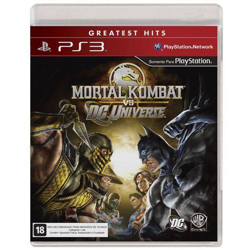 Mortal Kombat Vs.Dc Universe - PS3