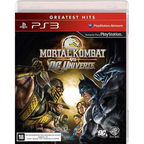 Mortal Kombat X DC Universe Greatest Hits - PS3
