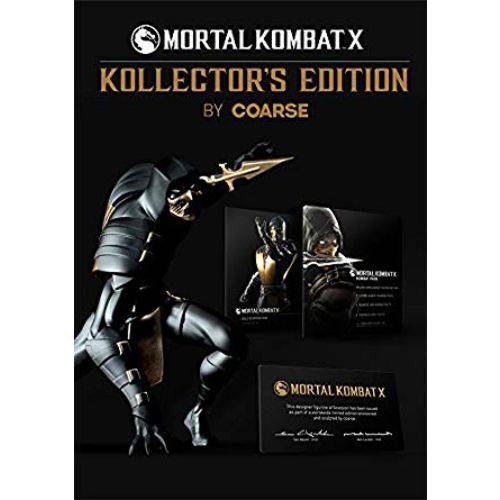Mortal Kombat X Kollector'S Edition Coarse - PS4