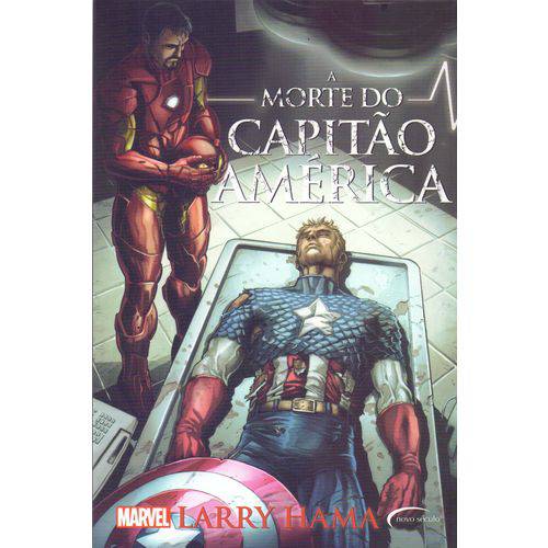 Morte do Capitão America, a - Edicao Slim