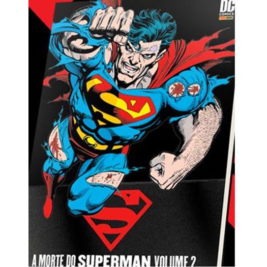 Morte do Superman, a - Vol 2 - Panini