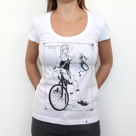 Morte Motor - Camiseta Clássica Feminina