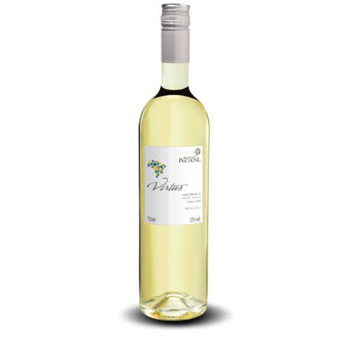 Moscato Virtus Vinho Branco Monte Paschoal 750 Ml