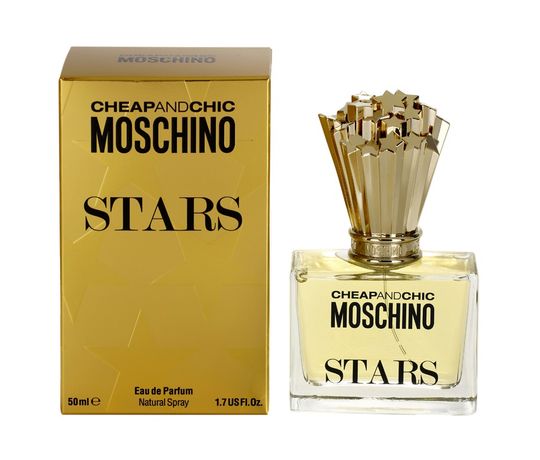 Moschino Stars de Moschino Eau de Parfum Feminino 100 Ml
