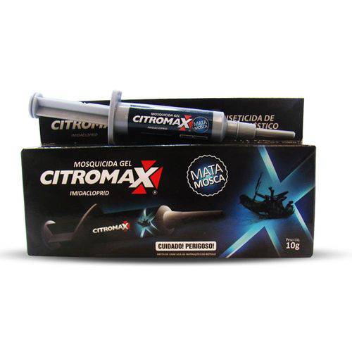 Mosquicida Gel Citromax - 10 Gr