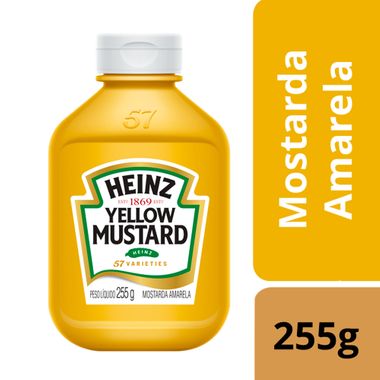Mostarda Tradicional Heinz 255g