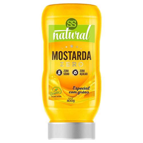 Mostarda Zero (400g) - Ss Natural