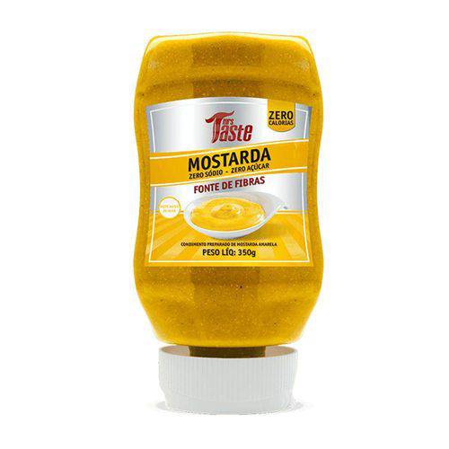 Mostarda Zero Calorias - 350g - Mrs Taste