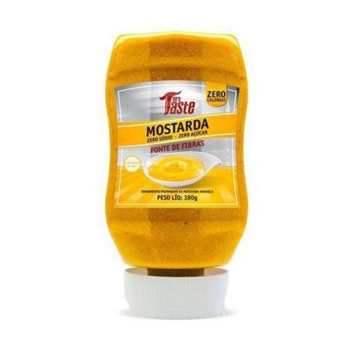 Mostarda Zero Sódio/acucar 350g Mrs Taste