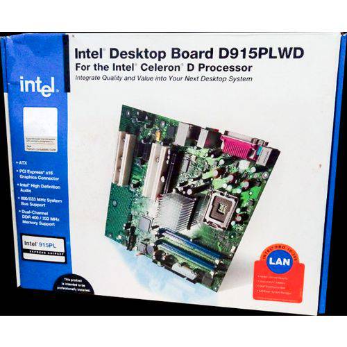 Mother Board Intel Desktop Board D915plwd