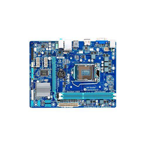 Mother Foxconn H61 Cybh61 Ddr3 6 USB 2.0 Vga/hdmi Lga 1155 Box Par