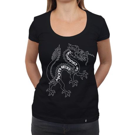 Mother Of Dragons - Camiseta Clássica Feminina