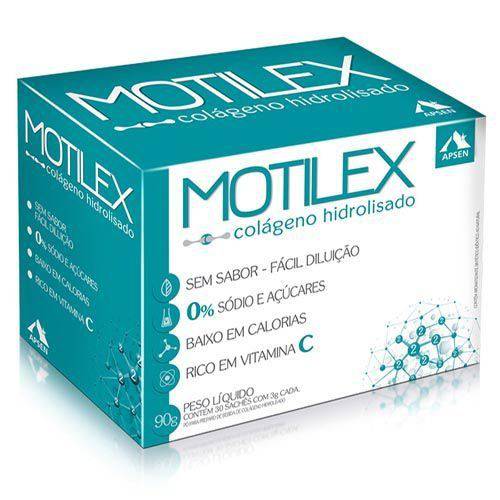 Motilex - Caixa com 30 Sachês com 3g de Pó para Bebida de Uso Oral (sabor