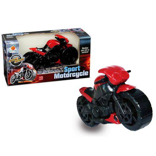 Motinha de Brinquedo Super Moto Sport Motorcycle