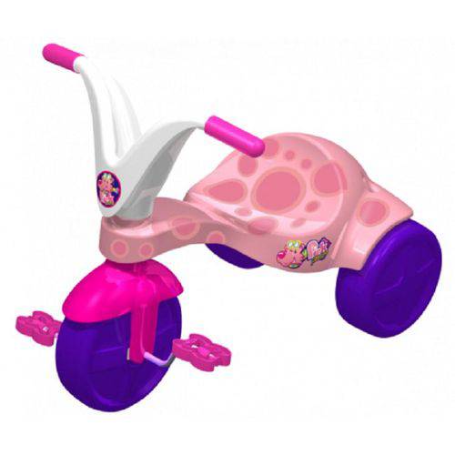 Motinho Triciclo Infantil Rosa Motoca Pink Xalingo
