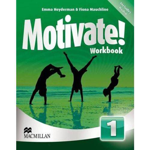 Motivate! 1 - Workbook With Audio CD