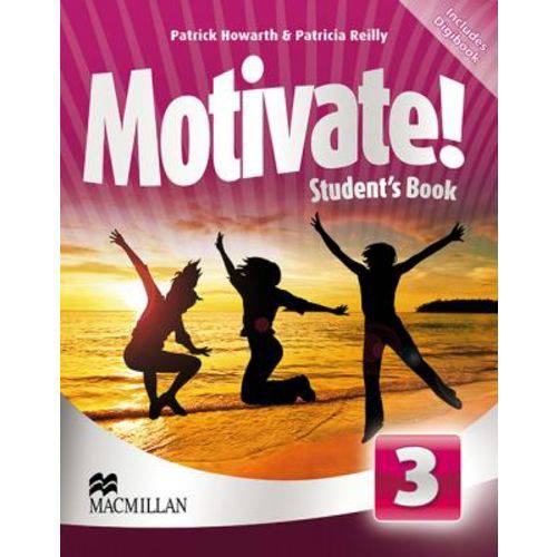 Motivate! 3 - Student's Book With Digibook - Macmillan - Elt