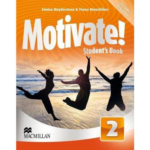 Motivate! 2 - Student's Book With Digibook