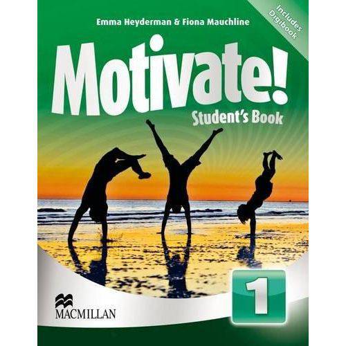 Motivate! Student'S - Level 1 - Book With Digibook