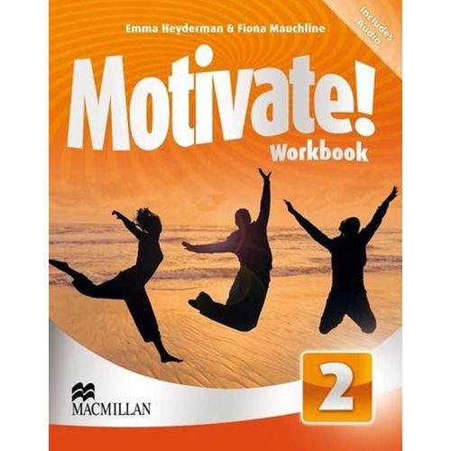 Motivate! 2 - Workbook With Audio CD