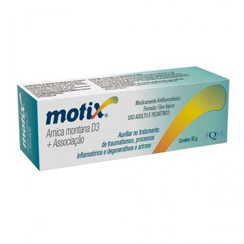 Motix - Bisnaga com 50g de Pomada de Uso Dermatológico