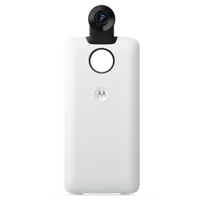 Moto 360 Camera Branco