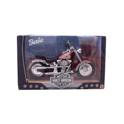 Moto Barbie Harley Davidson - Mattel