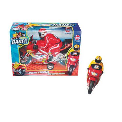 Moto Brinquedo Racer C/fricção e Som