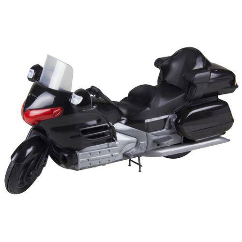 Moto Dark Night Motorcycle - Samba Toys